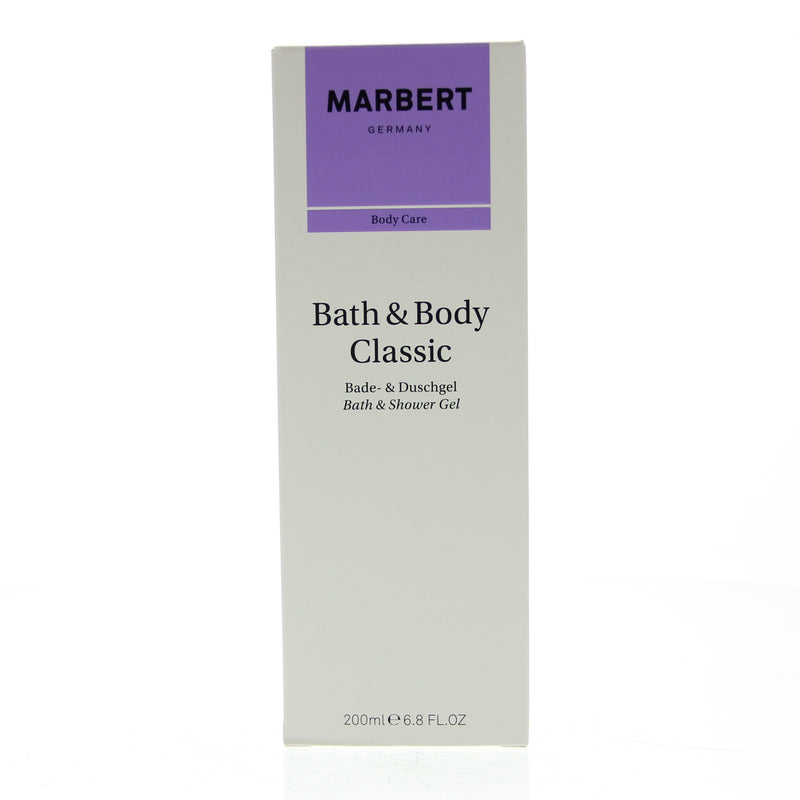 Marbert Body Care Bath & Body Classic Bath & Shower Gel