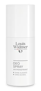 Louis Widmer Bodycare Deo Spray Antiperspirant ZP Deodorant