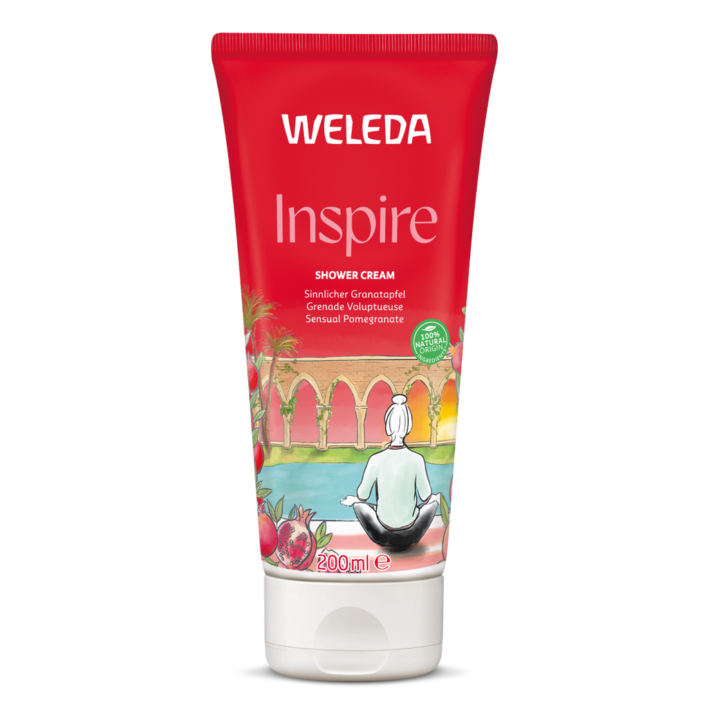 Weleda Lichaamsverzorging Bad & Douche Inspirerende Douchecrème Crème