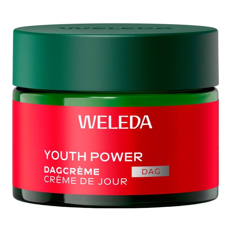 Weleda Youth Power Dagcrème Granaatappel Astaxanthine