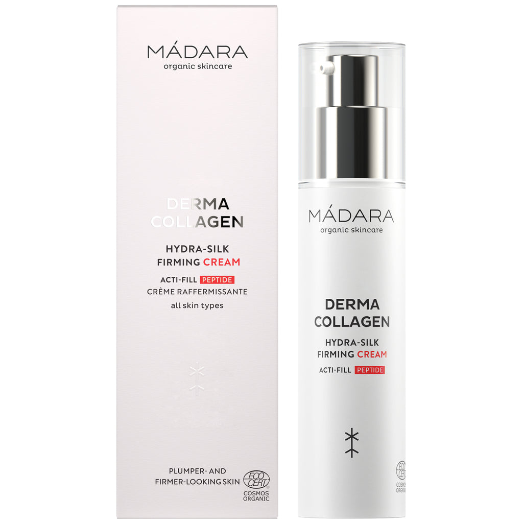 MÁDARA Skincare Derma Line Collagen Hydra-Silk Firming Cream Dagcrème