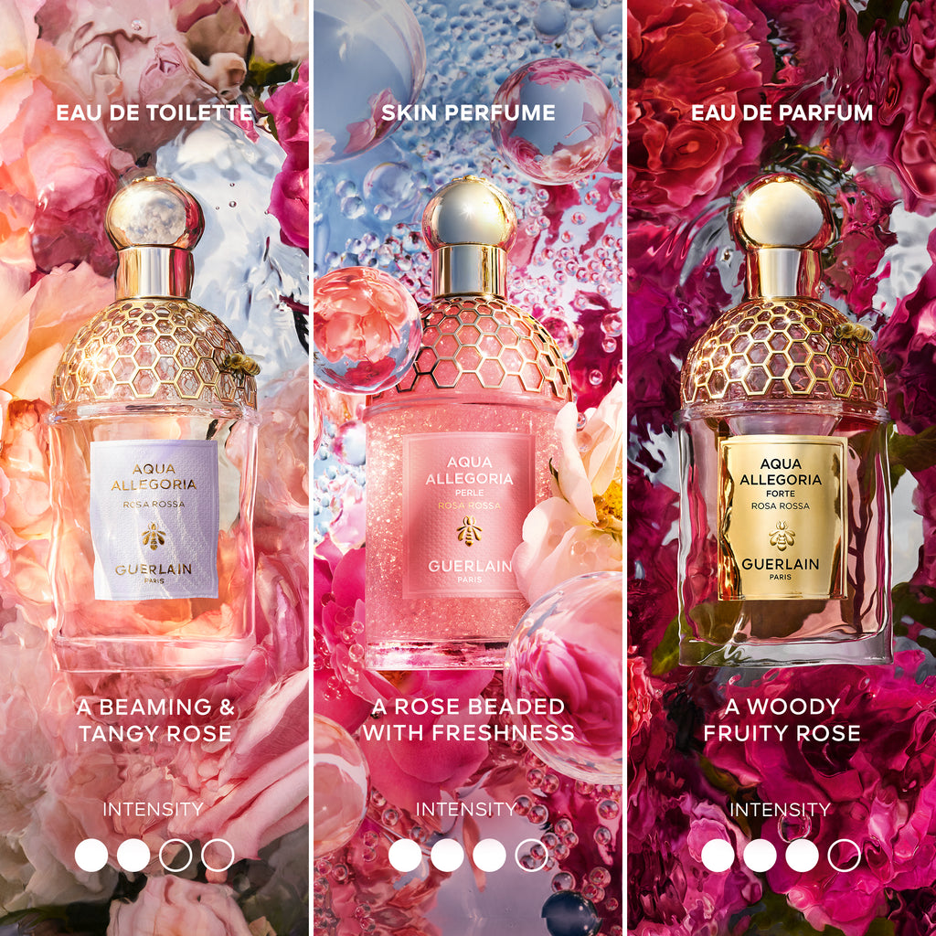 Guerlain Aqua Allegoria Collection Rosa Rossa Parfum De Peau