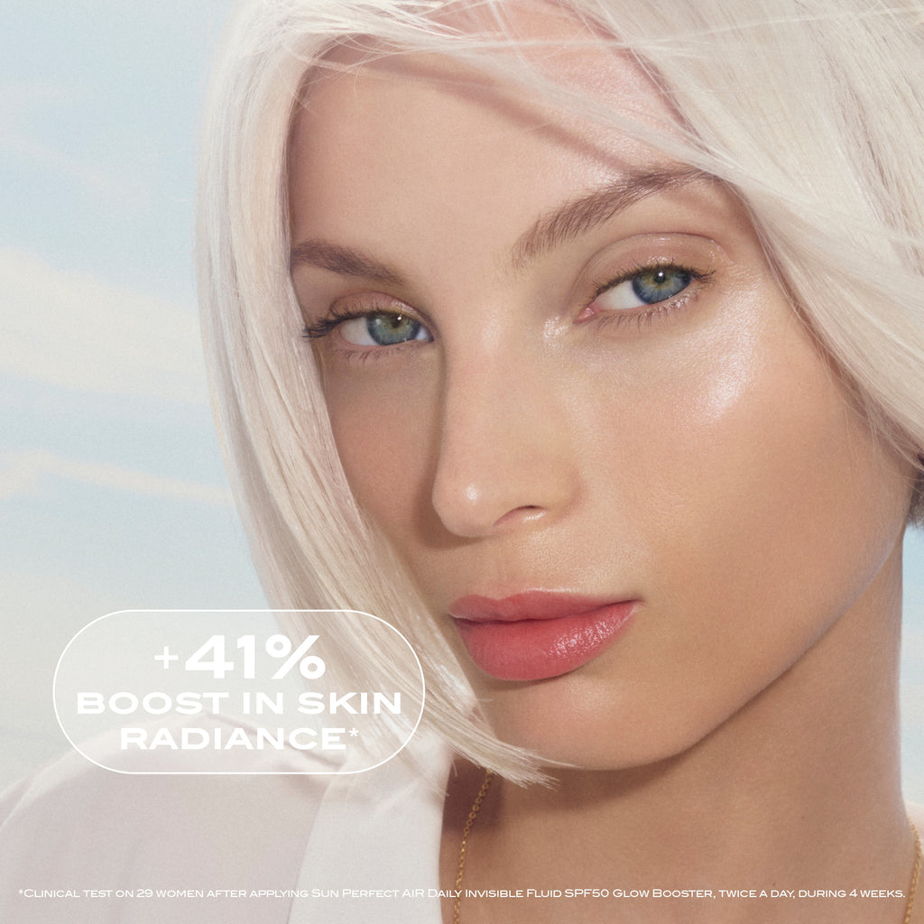Lancaster Sun Perfect Daily Invisible Fluid Glow SPF50
