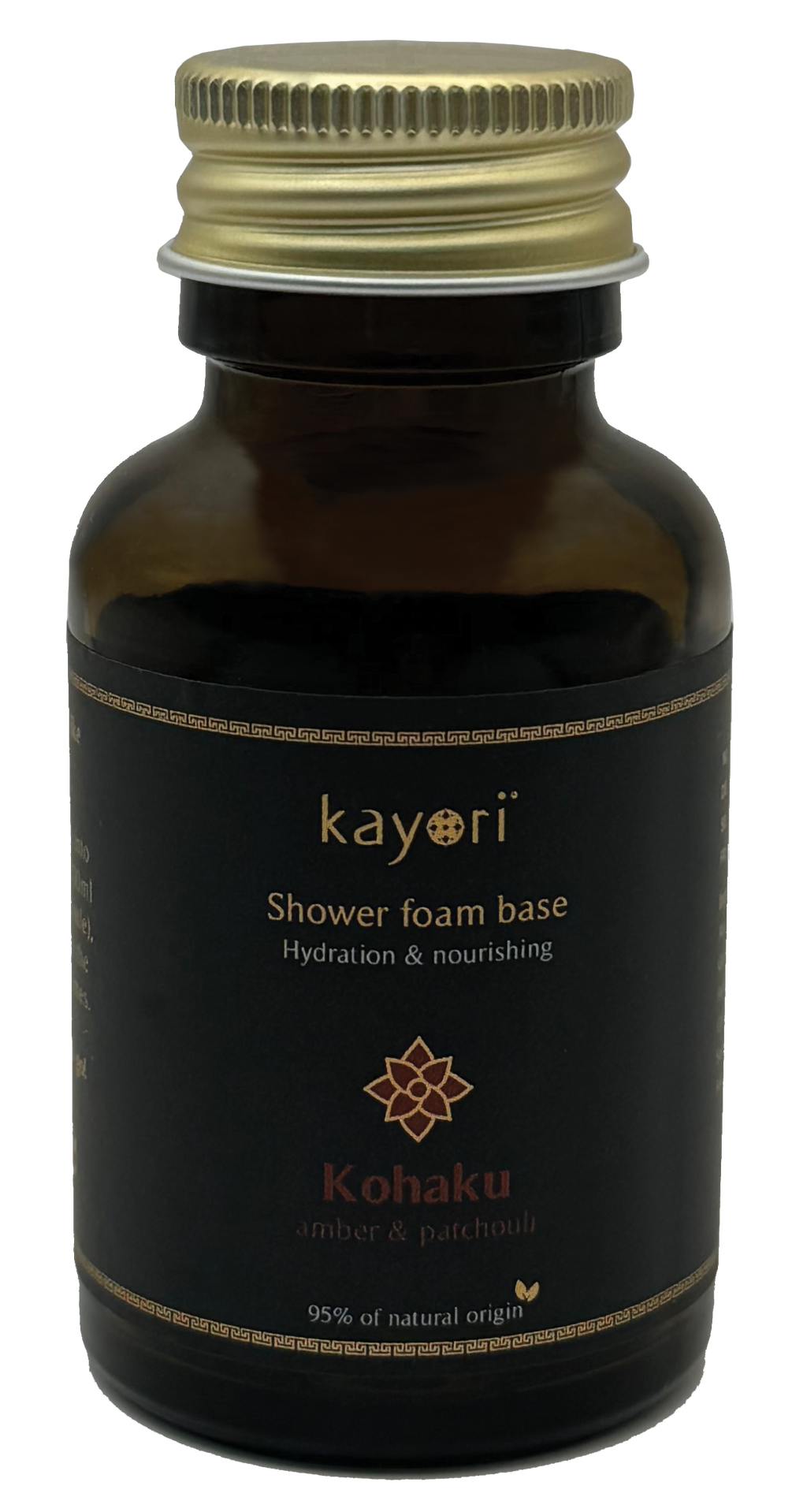 Kayorï Kohaku Shower Foam Base Mousse