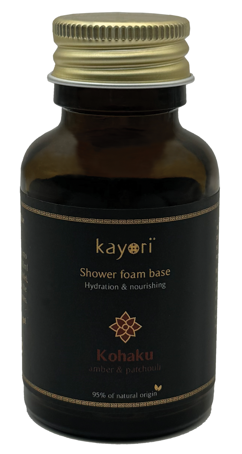 Kayorï Kohaku Shower Foam Base Mousse