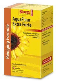 Bloem AquaFleur Capsules Reinigt Lichaam