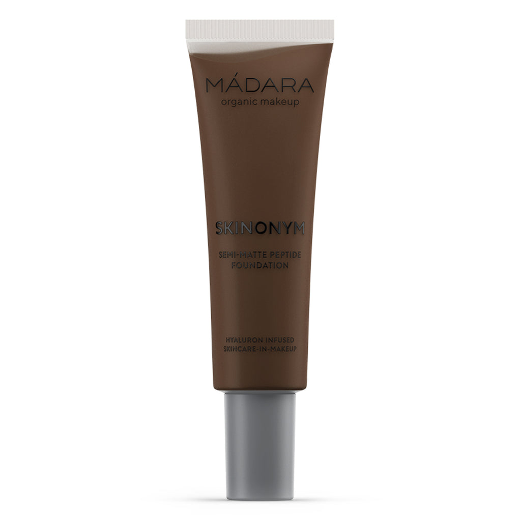 MÁDARA Make-Up Foundation Semi-Matte Peptide Foundation