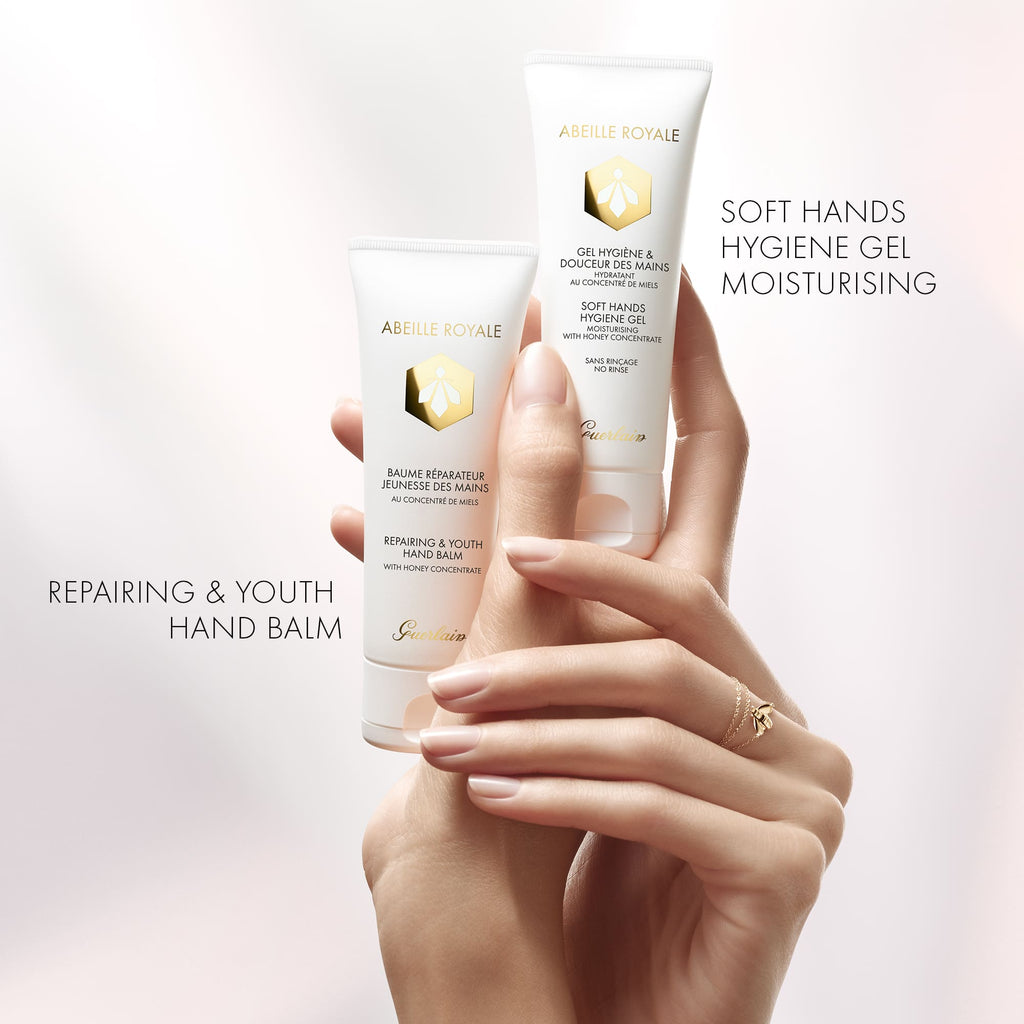 Guerlain Huidverzorging Abeille Royale Repairing & Youth Hand Balm Balsem Droge Handen
