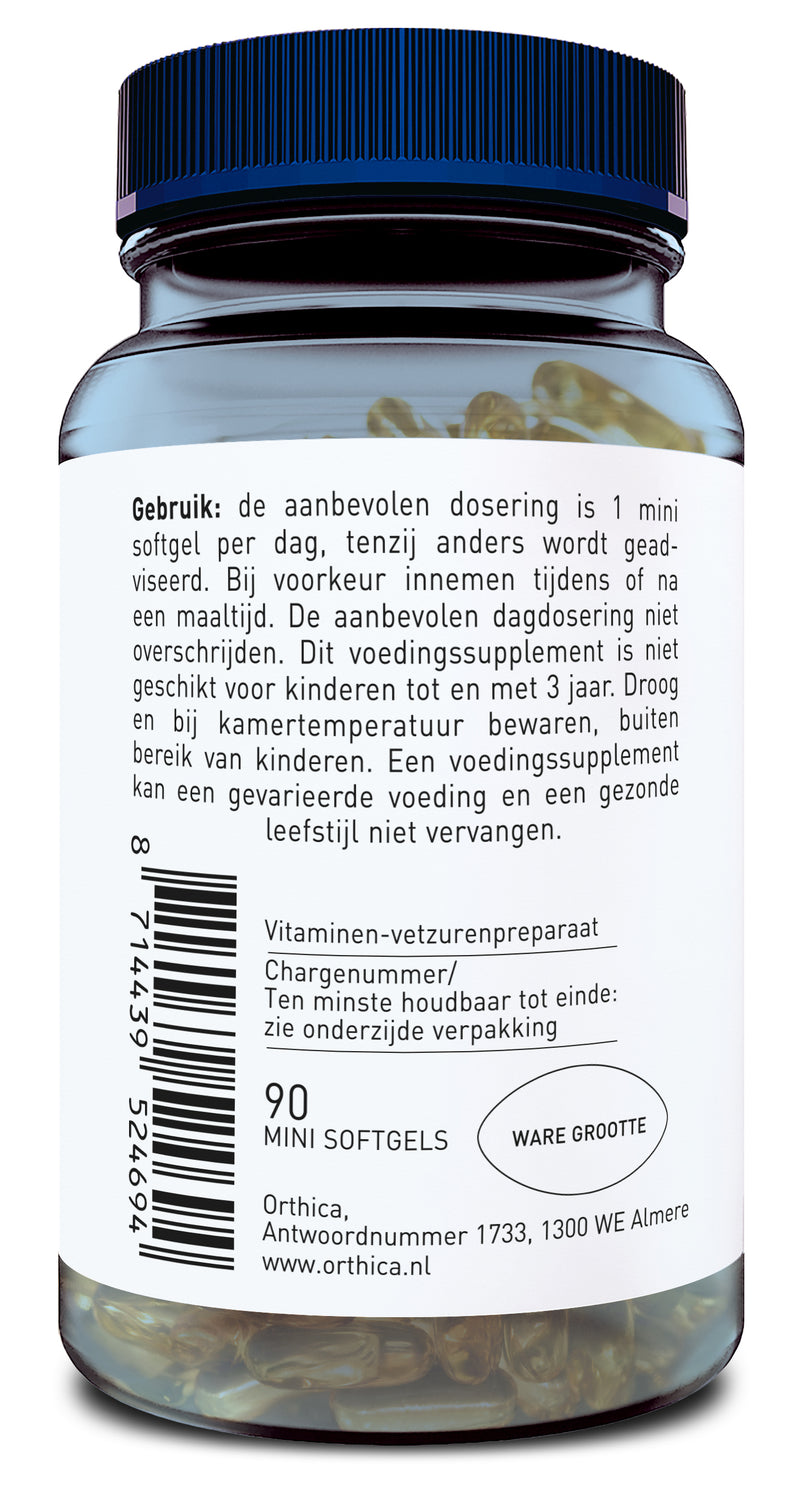Orthica Kabeljauwleverolie Capsules