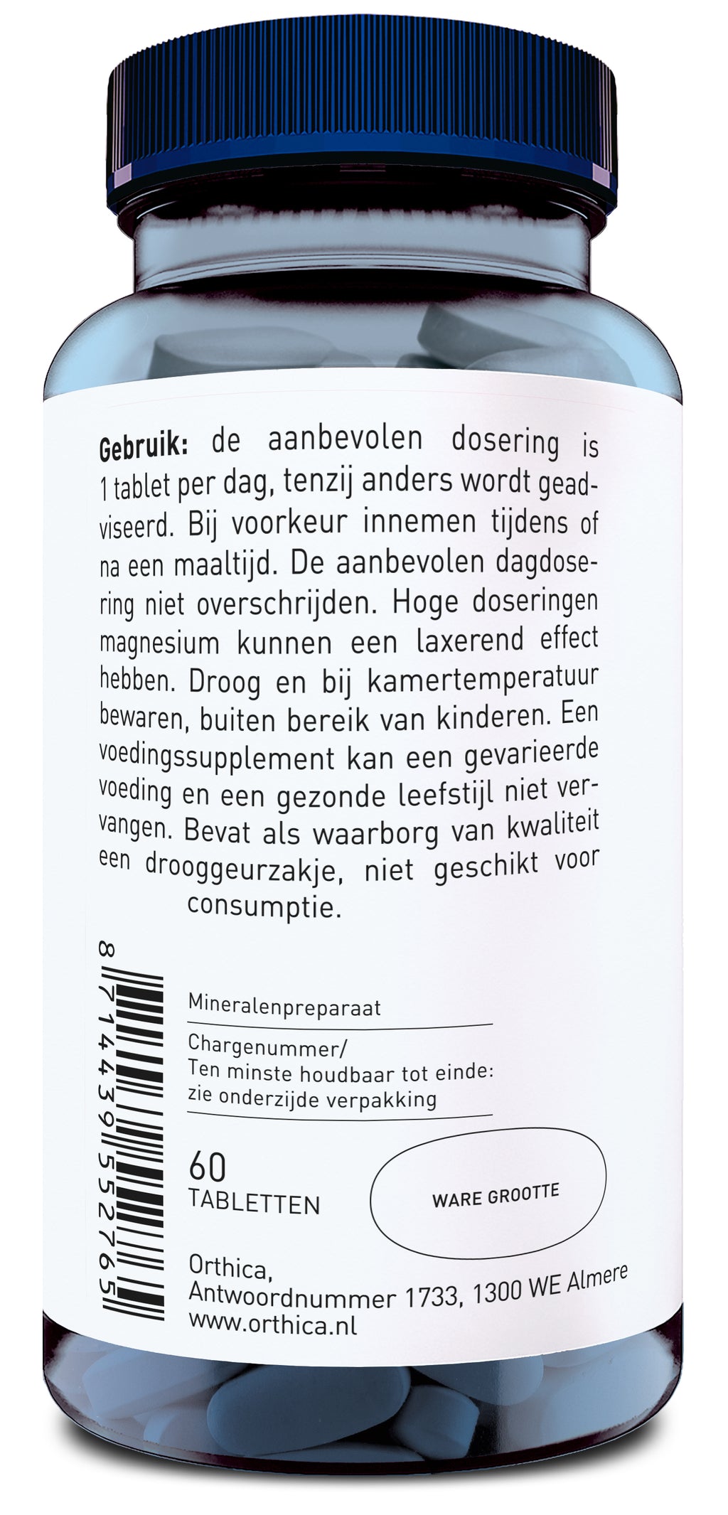 Orthica Magnesium-400 Tabletten