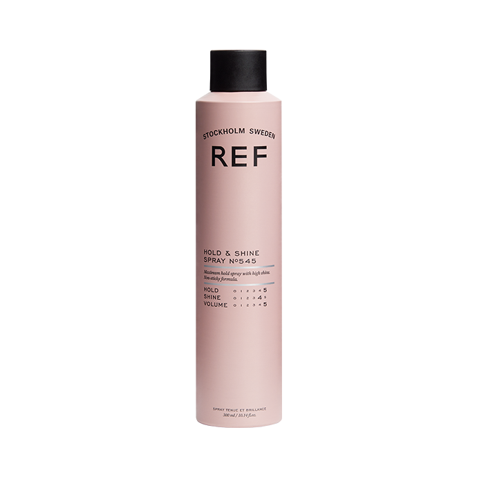 REF Styling Hold & Shine Spray N°545 Haarlak Hold 5 - Shine 4 - Volume 5