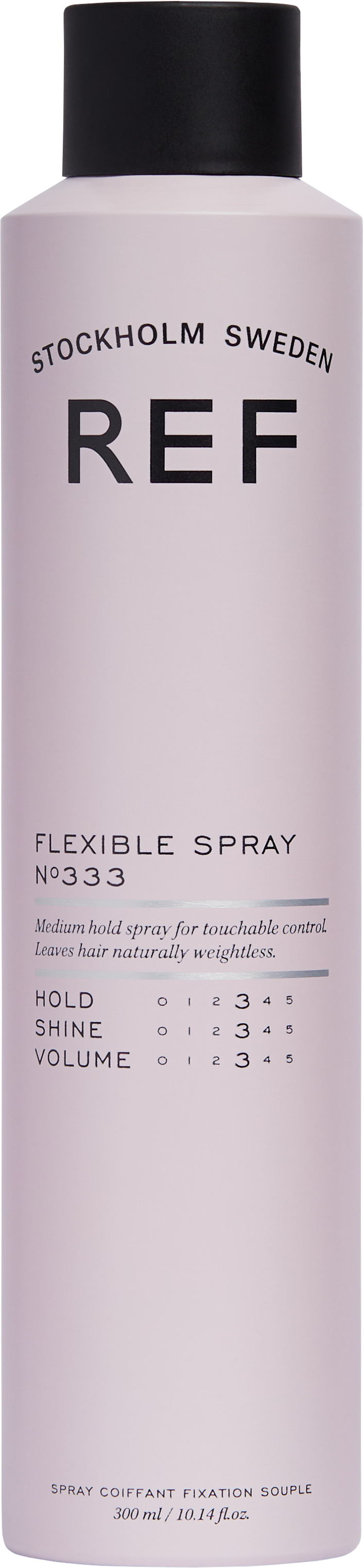 REF Styling Flexible Spray N°333 Haarlak Hold 3 - Shine 3 - Volume 3