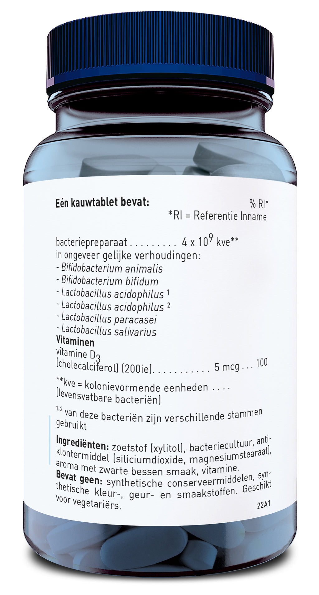 Orthica Orthiflor Kauw Tabletten