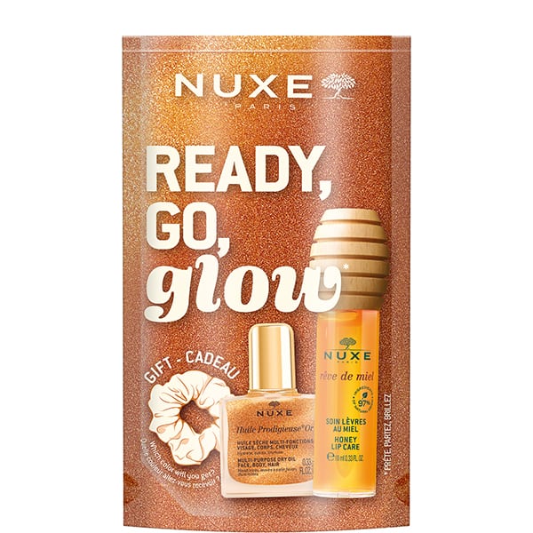 Nuxe Kit Glow On The Glow
