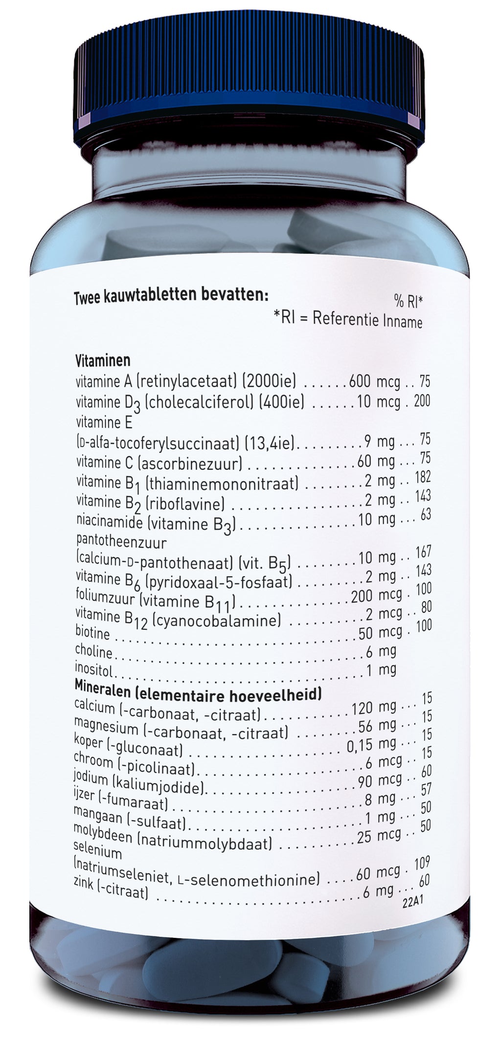 Orthica Dino Multi Tabletten