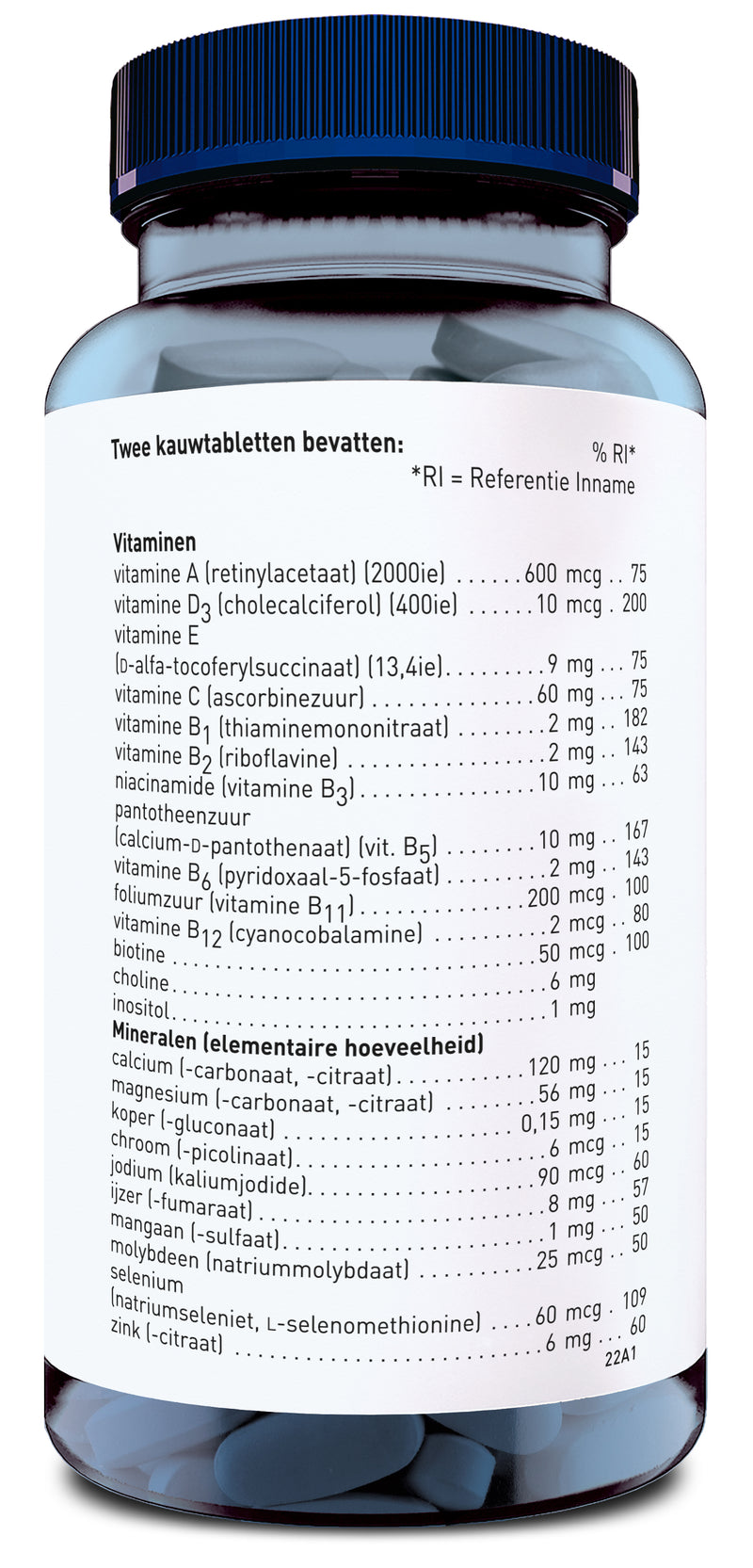 Orthica Dino Multi Tabletten
