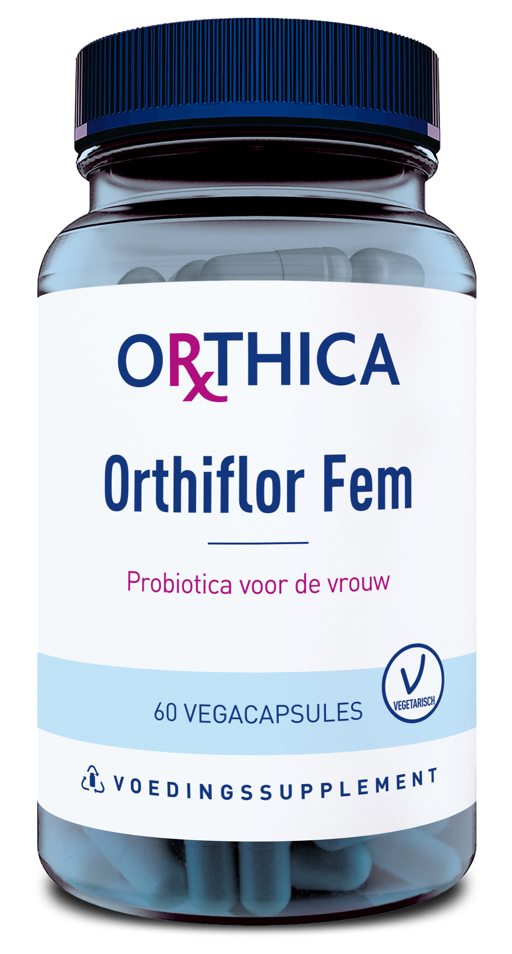 Orthica Orthiflor Fem Capsules