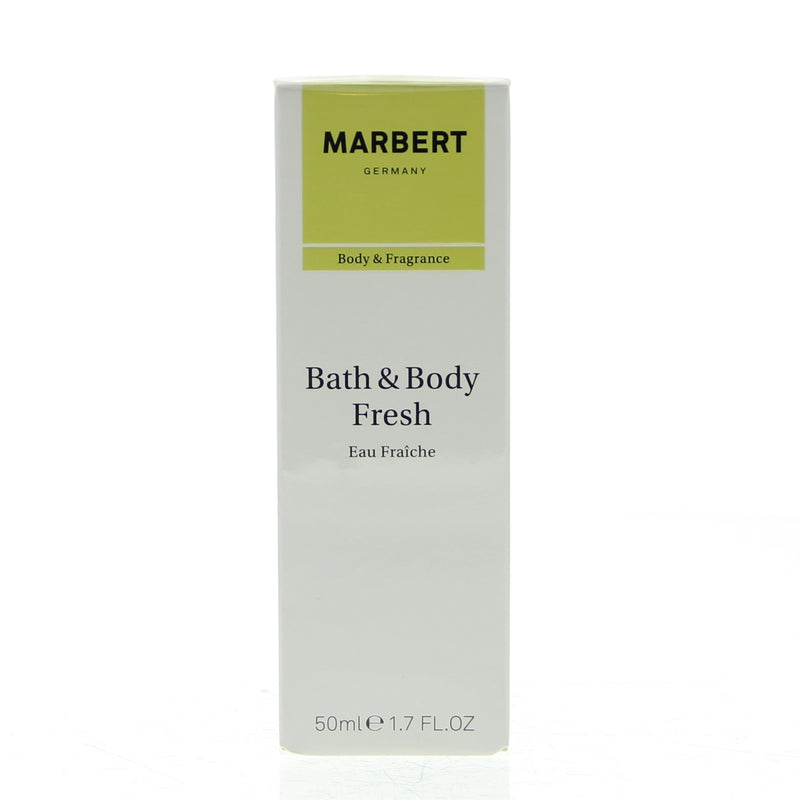 Marbert Body Care Bath & Body Fresh Eau Fraîche Eau de Toilette
