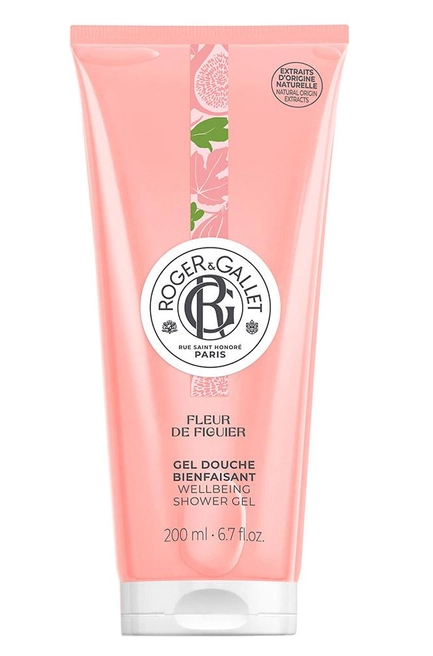 Roger & Gallet Fleur de Figuier Wellbeing Shower Gel Fleur De Figuier