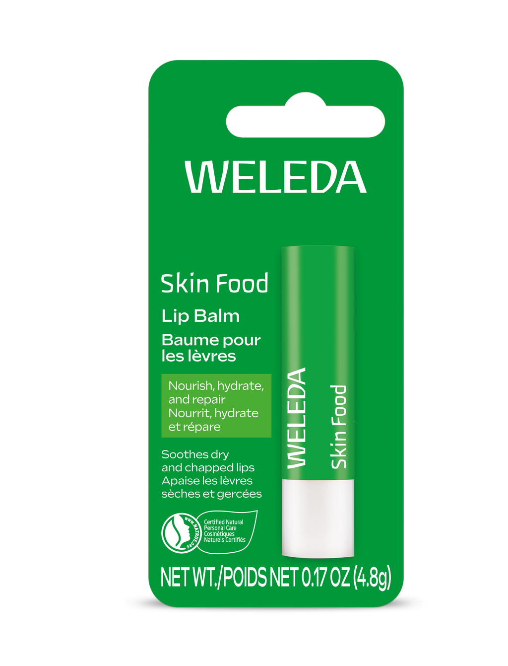 Weleda Skin Food Lip Butter Stick 4.8gr