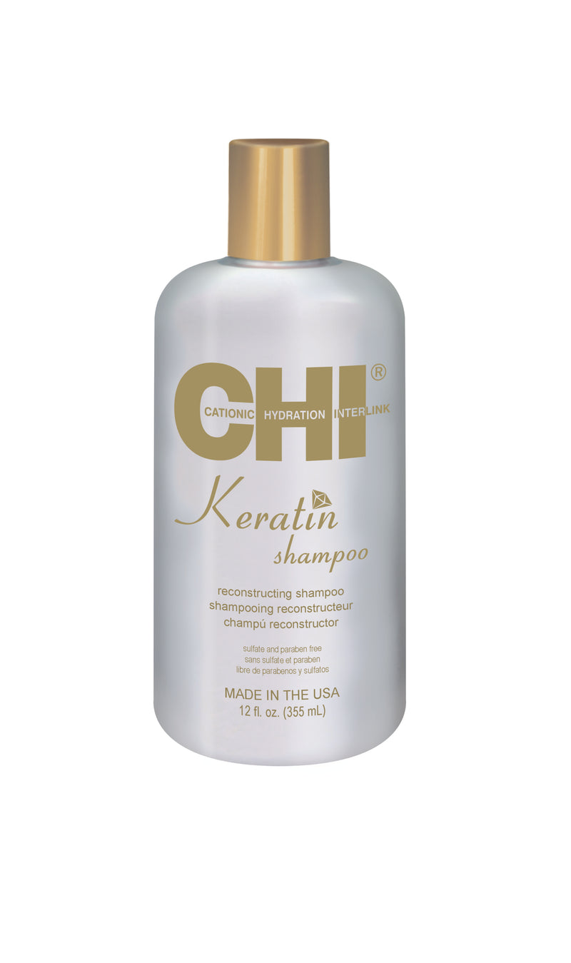 CHI Keratin Shampoo Droog/Weerbarstig Haar