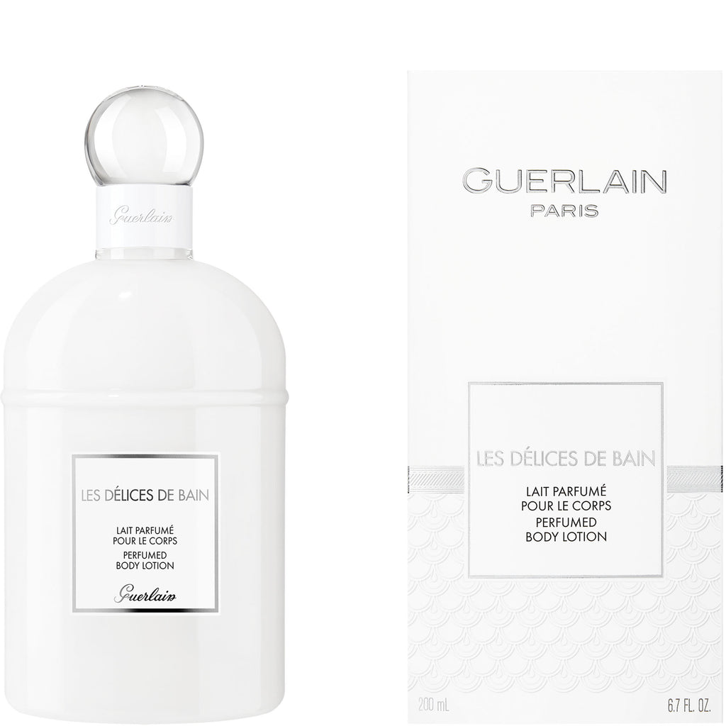 Guerlain Les Délices de Bain Perfumed Body Lotion Melk