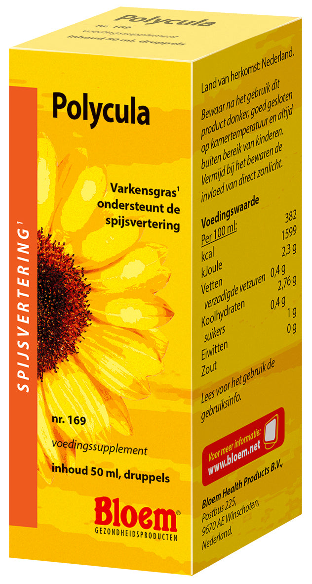 Bloem Polycula Vloeibaar Spijsvertering