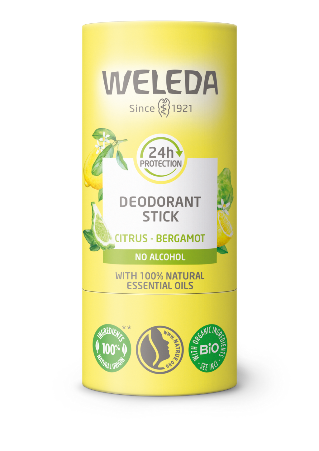 Weleda Déodorant Stick Citrus