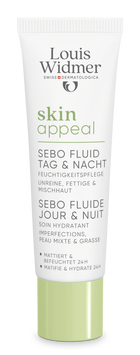 Louis Widmer Skin Appeal Sebo Fluide Dag & Nacht ZP Crème