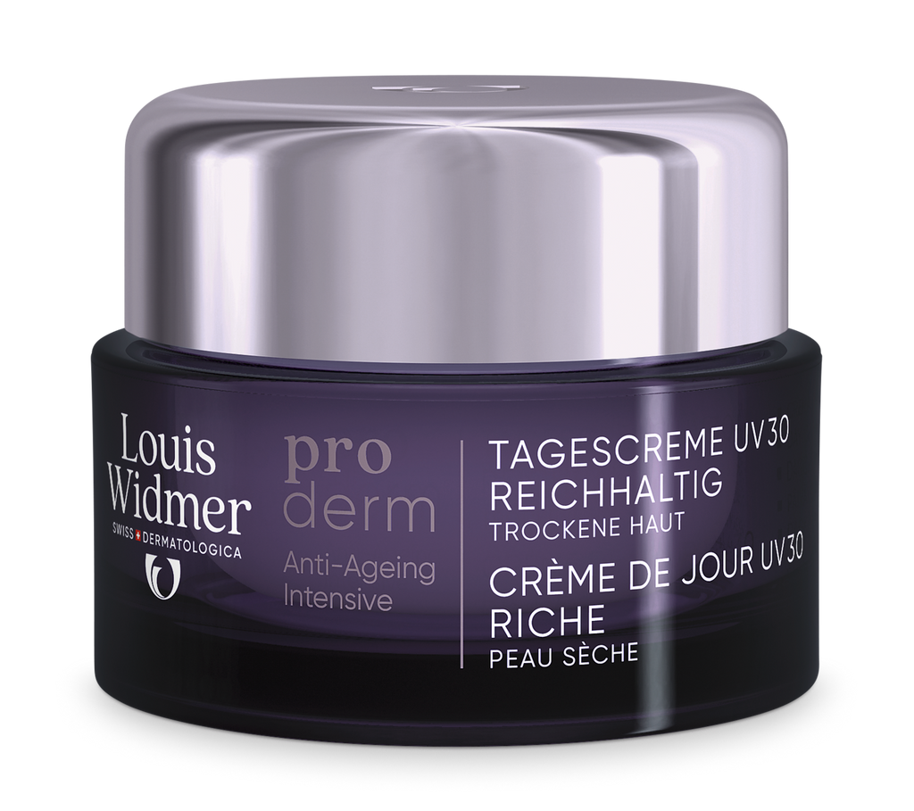 Louis Widmer Proderm Dagcrème UV 30 Rijke Textuur ZP Crème