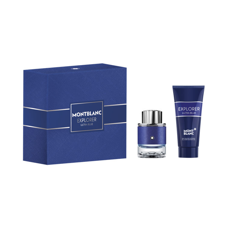 Mont Blanc Explorer Ultra Blue Pour Homme Giftset