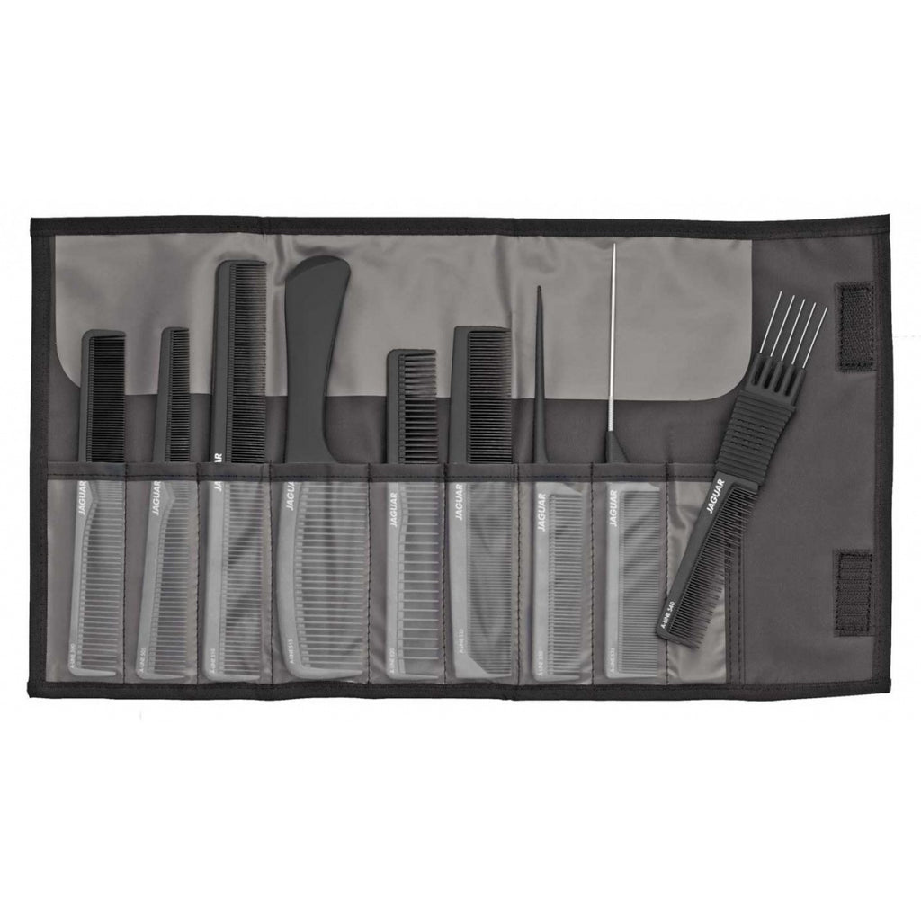 Jaguar Combs A-Line Comb Set Black Set A599-1