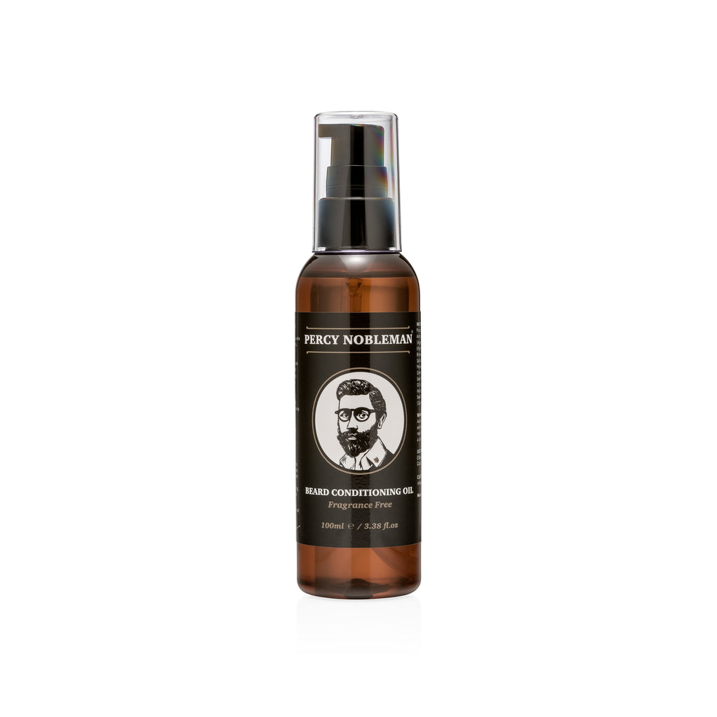 Percy Nobleman Beard Conditioning Oil Original