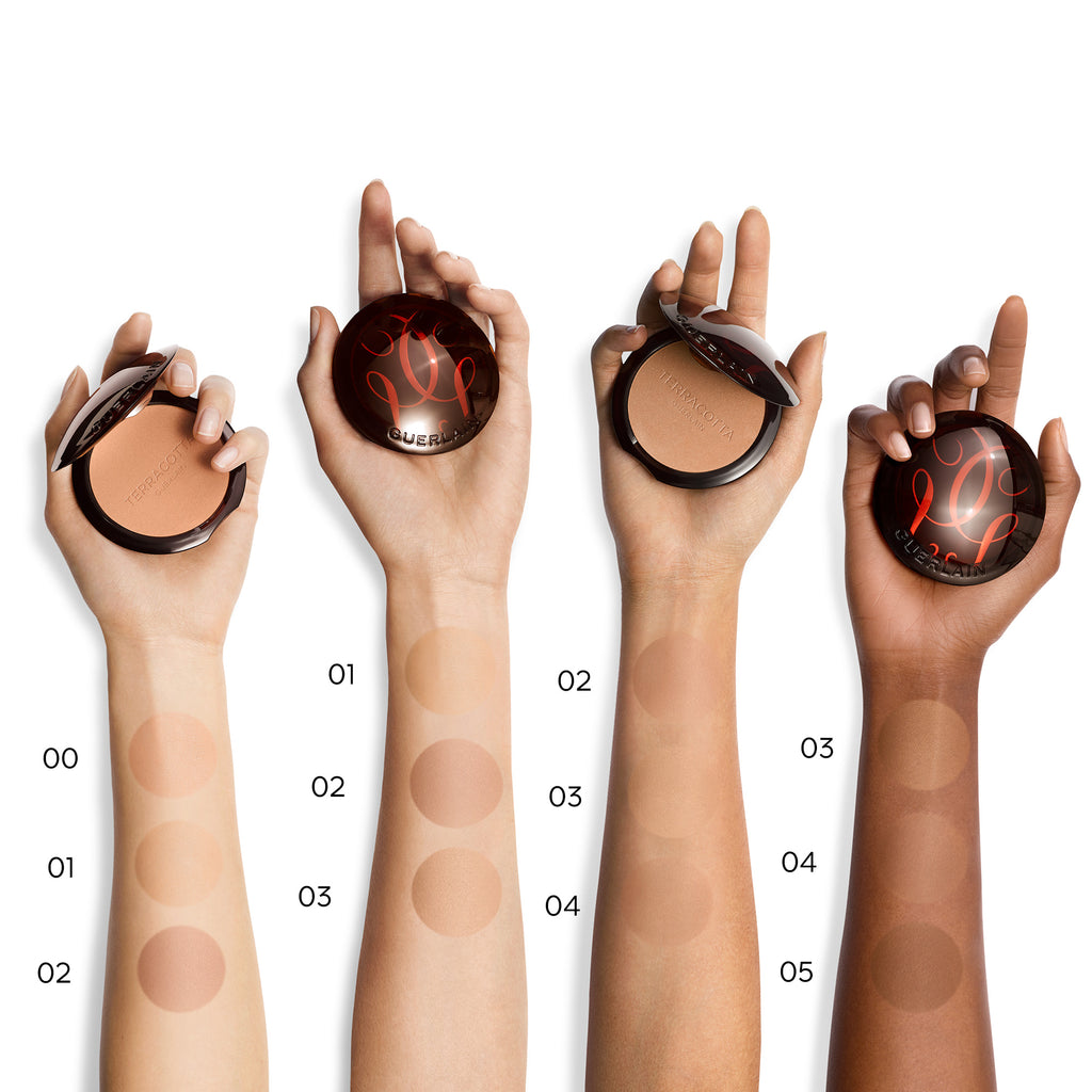 Guerlain Make-up Gezicht The Bronzing Powder Bronzer
