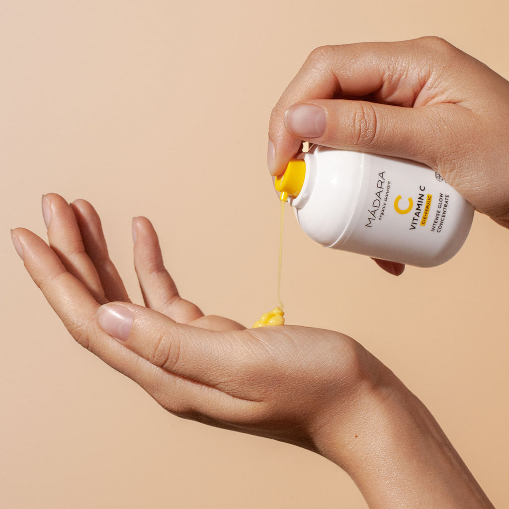 MÁDARA Skincare Intense Glow Concentrate Serum