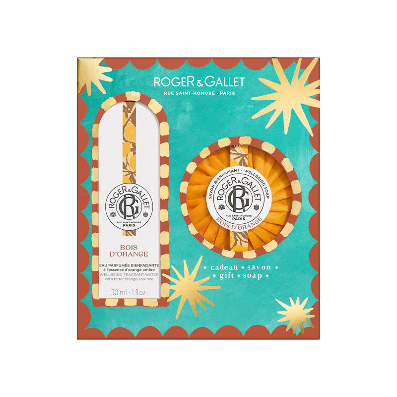 Roger & Gallet Bois D'Orange Giftset