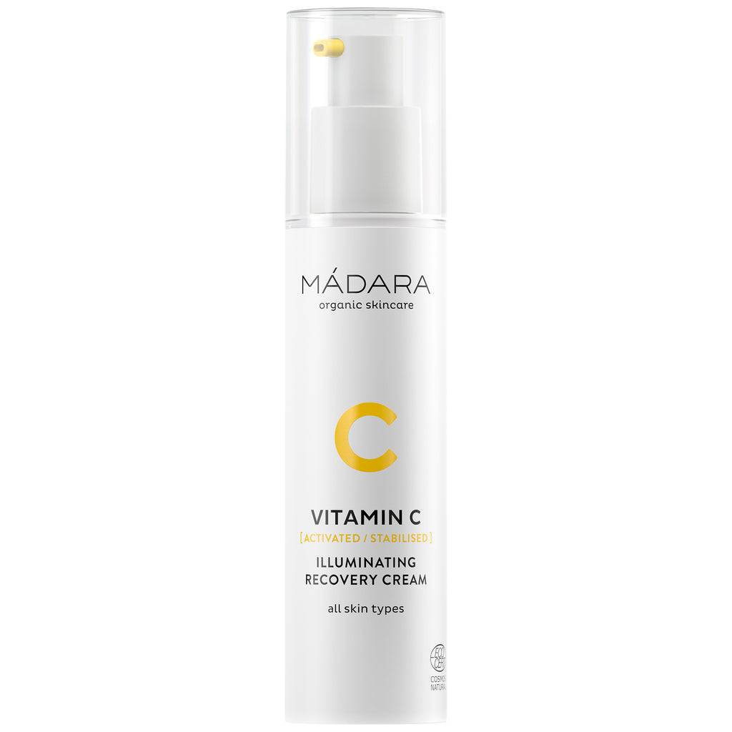 MÁDARA Skincare Vitamin C Illuminating Recovery Cream Dagcrème