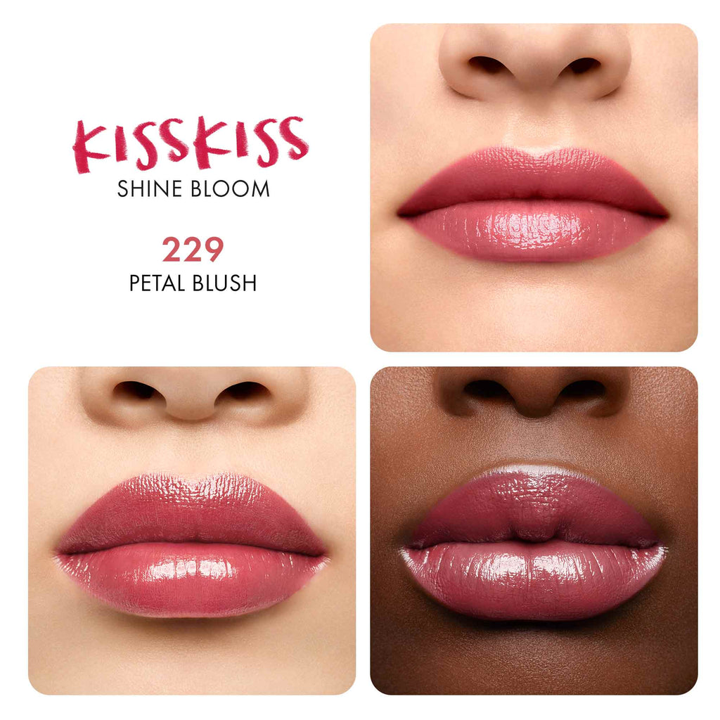 Guerlain Make-up Lippen Shine Bloom Lipstick