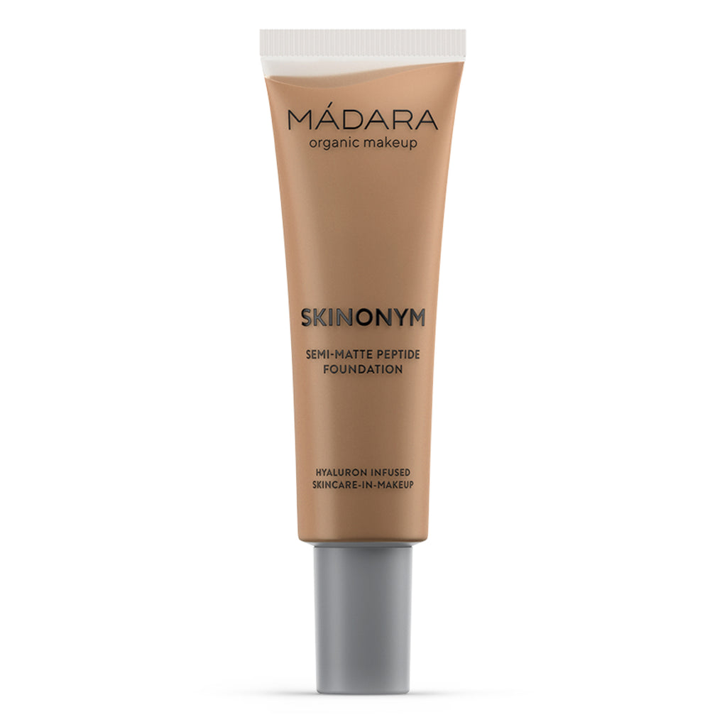 MÁDARA Make-Up Foundation Semi-Matte Peptide Foundation
