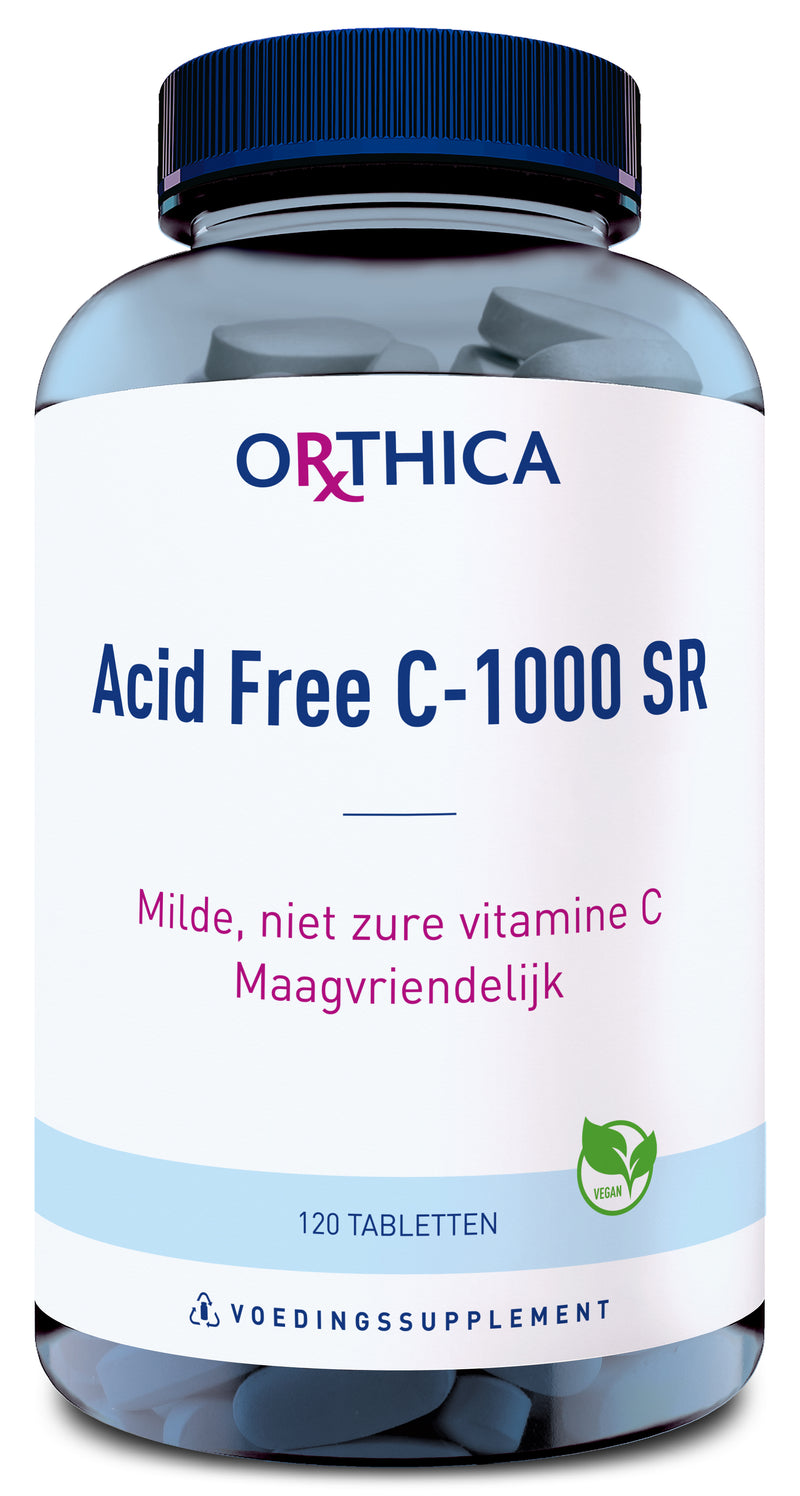 Orthica Acid Free C-1000 SR Tabletten