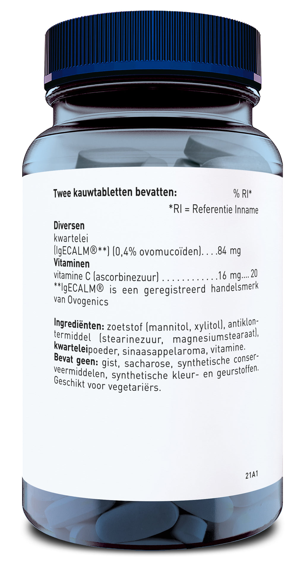 Orthica Kwartelei Tabletten