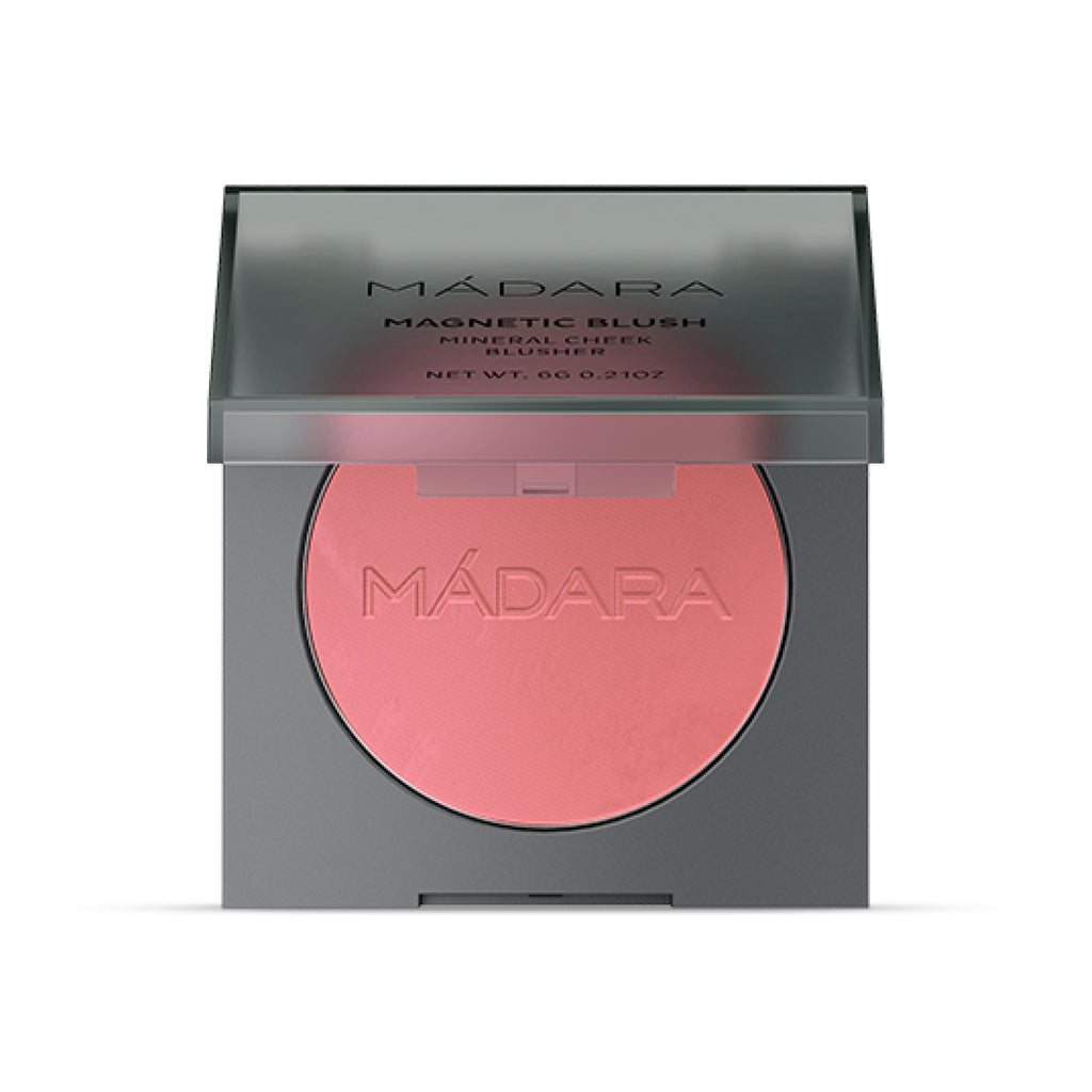 MÁDARA Magnetic Blush Mineral Cheek Blusher