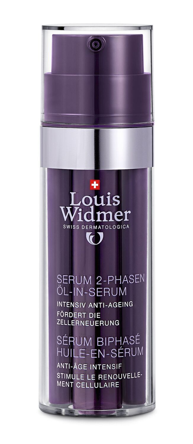 Louis Widmer Tweefasig Serum Olie-in-Serum ZP