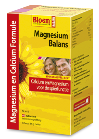 Bloem Magnesium Balans Tabletten Spierfunctie