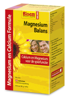 Bloem Magnesium Balans Tabletten Spierfunctie