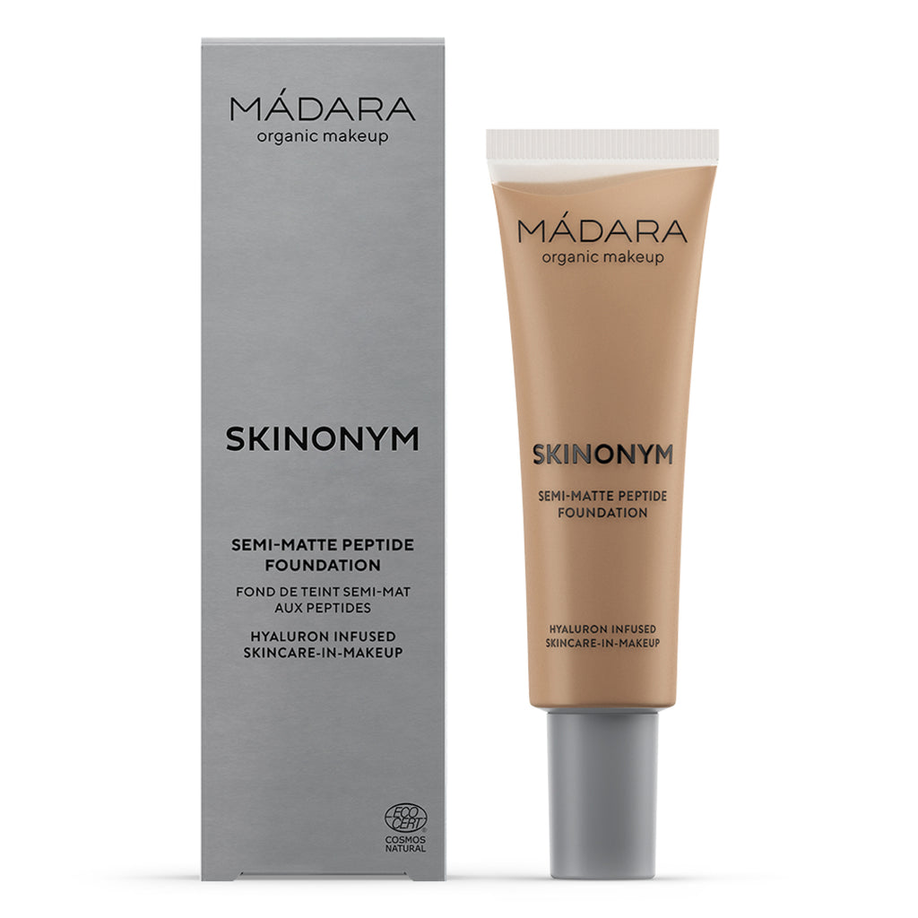 MÁDARA Make-Up Foundation Semi-Matte Peptide Foundation