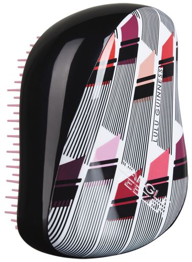 Tangle Teezer Compact Styler Detangling Hairbrush Borstel Lulu Guinness Vertical Lipstick