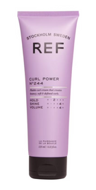 REF Styling Curl Power N°244 Crème Hold 2 - Shine 4 - Volume 4