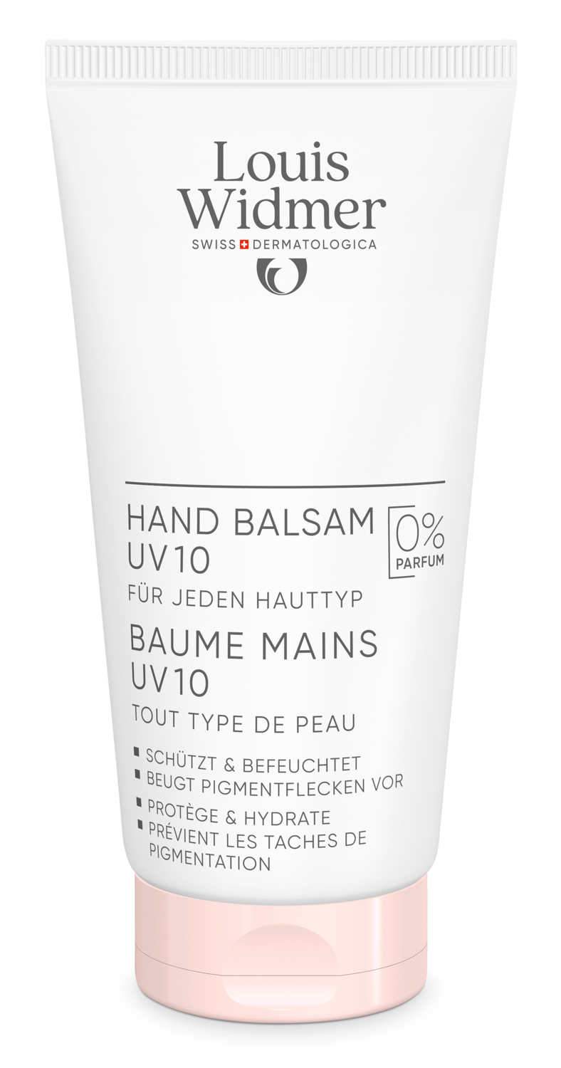 Louis Widmer Bodycare Handbalsem UV10 ZP Crème