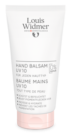 Louis Widmer Bodycare Handbalsem UV10 ZP Crème